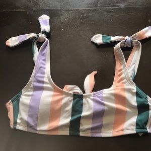 Hula honey bikini top